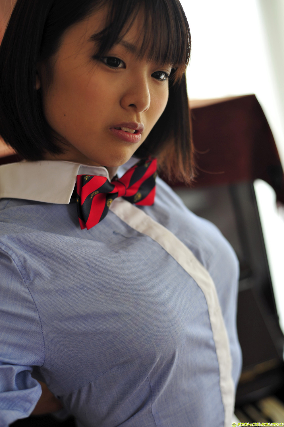 Uniform beautiful girl paradise - Sakai LAN Sakai [DGC] no.992 Japanese Beauty